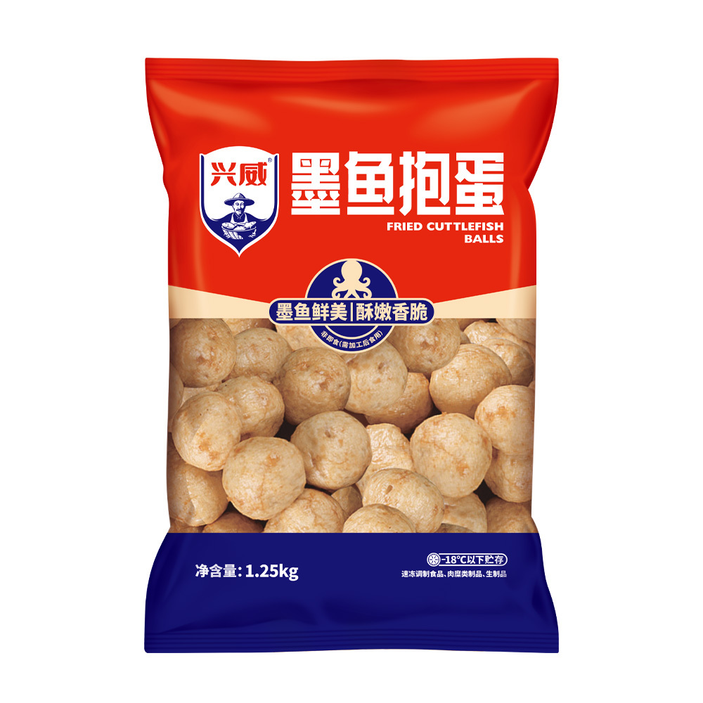 墨鱼抱蛋 | 1.25kg